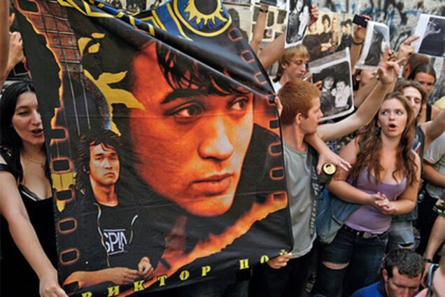 Якщо Висоцький для вас кумир, ви - росіяни!