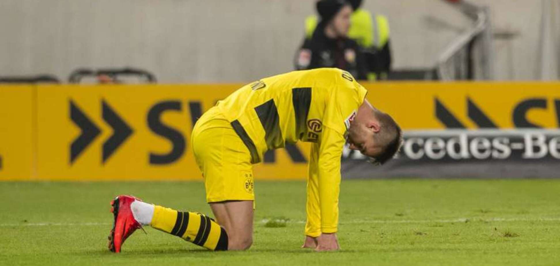 'Это горько!' 'Боруссия' выступила с заявлением о Ярмоленко