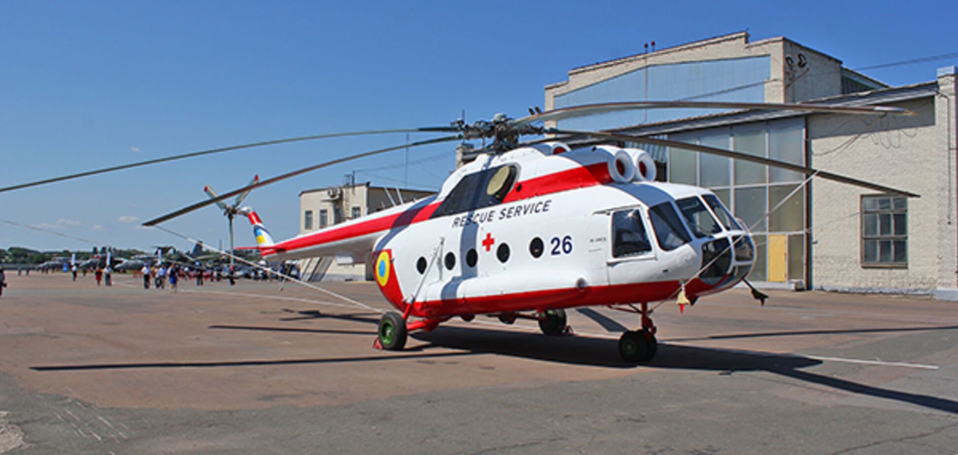 У лікарню на вертольоті: в Україні запустять екстрену авіацію