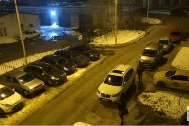 Епопея з 'маніяком' у Києві: з'явилося відео переслідування жертви