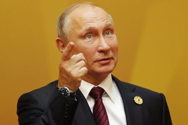 Анонс самоубийства Путина