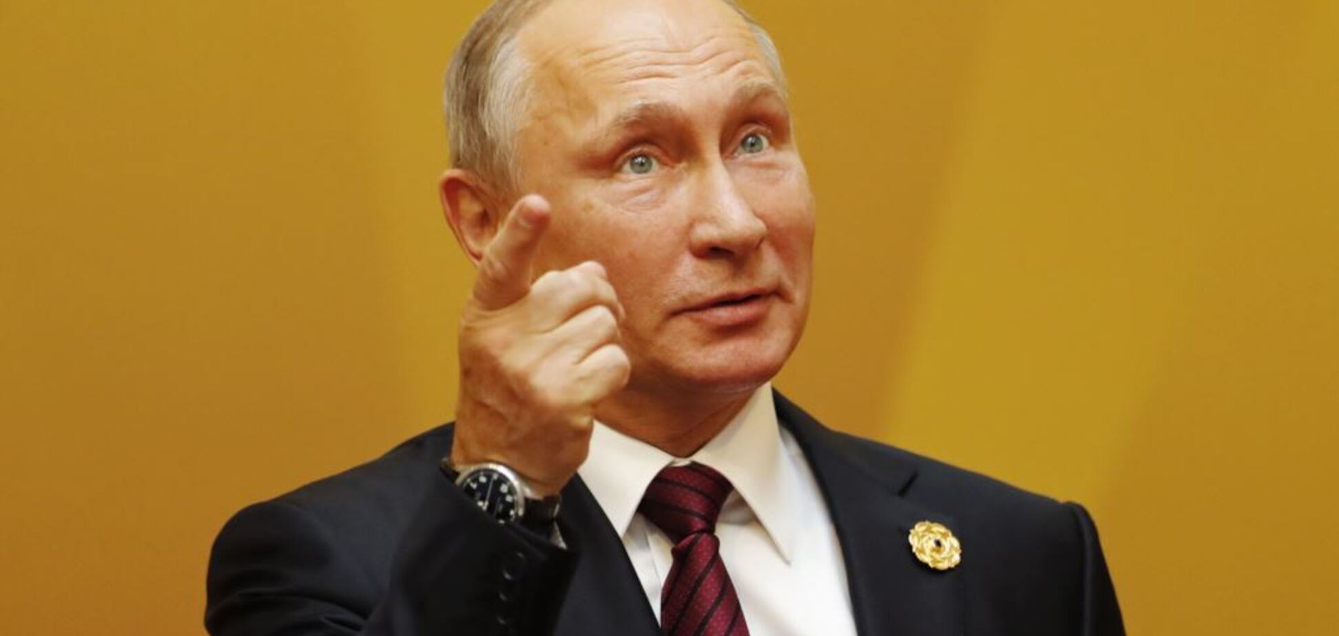 Анонс самоубийства Путина