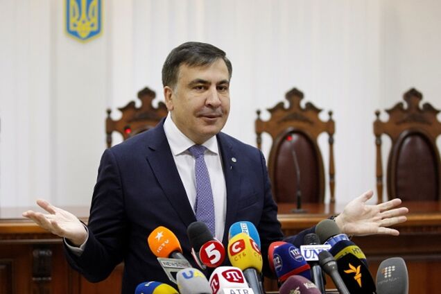 Все по Путіну: Саакашвілі назвав Україну 'країною, що не відбулася'