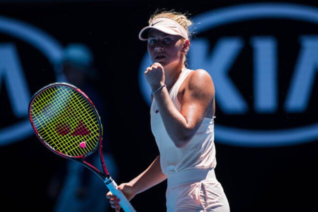 15-летняя украинская теннисистка добыла историческую победу