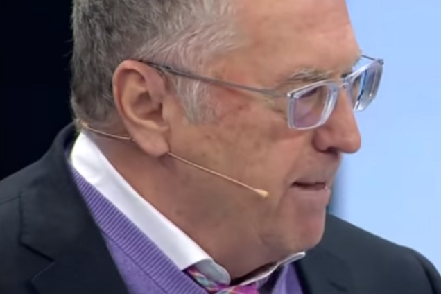 'Договорились с ЦРУ': Жириновский на российском ТВ заявил о переделе Украины