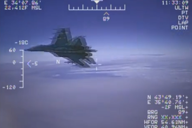 Росіяни пішли на провокацію проти США в небі