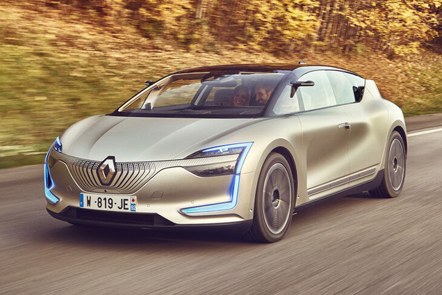 Модель Symbиoz Demo Car