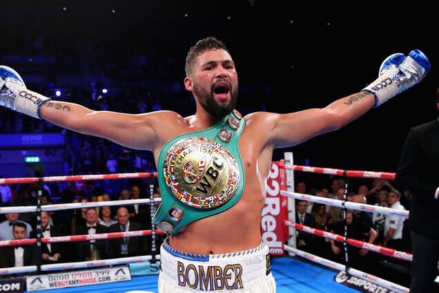 Усика хотят лишить чемпионского пояса WBC