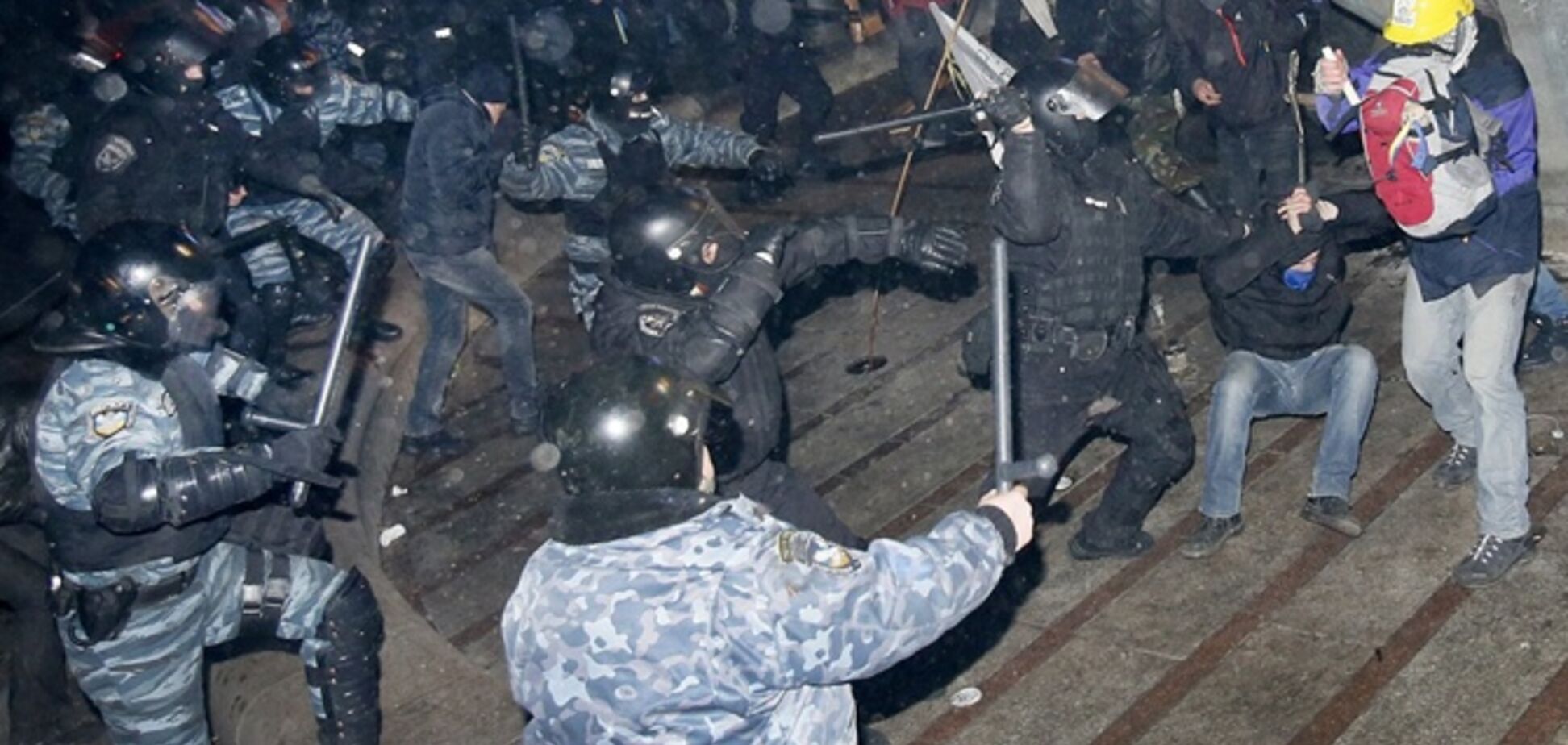 Разгон Майдана