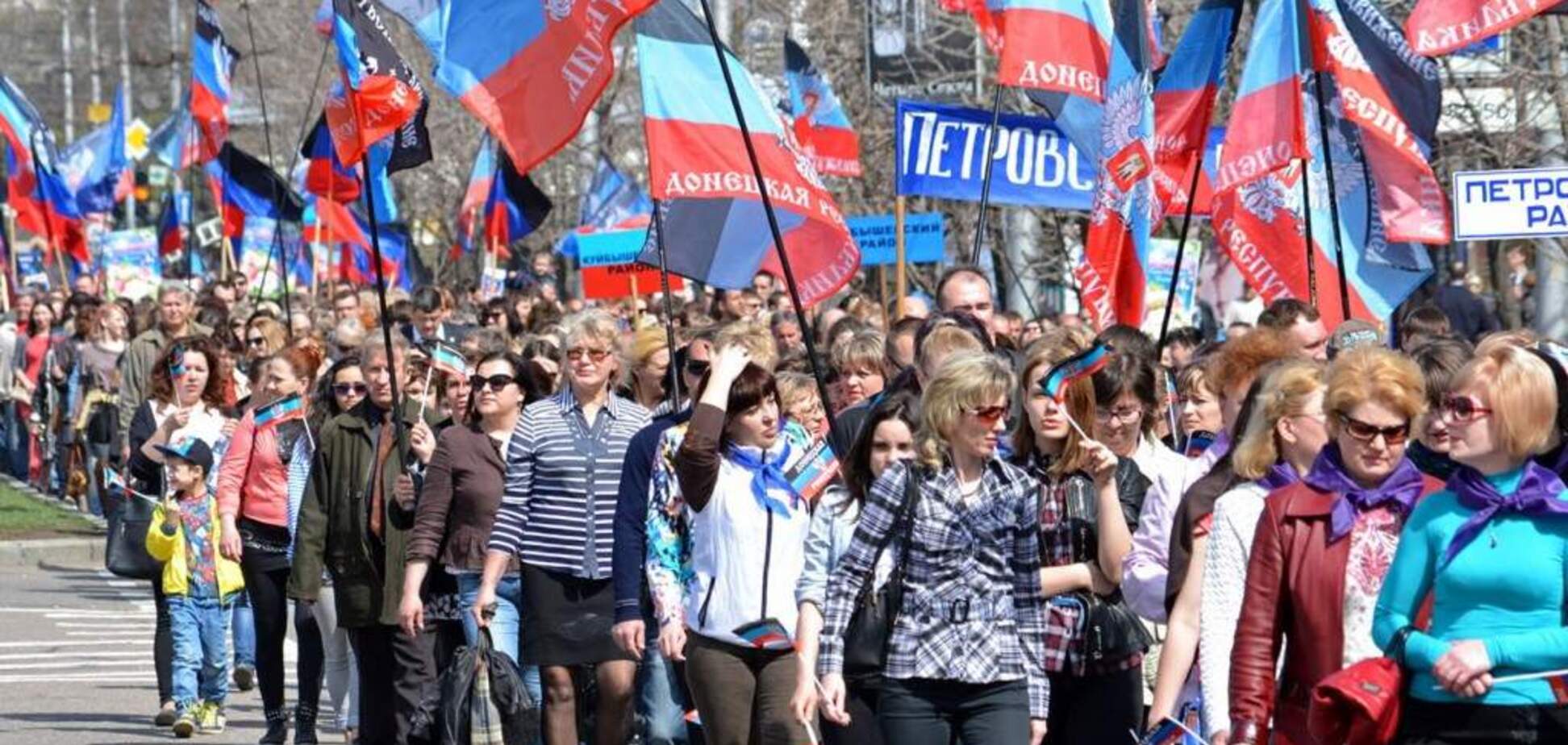 Зато нет б*ндеровцев: в сети показали, к чему привел 'русский мир' в 'ДНР' 