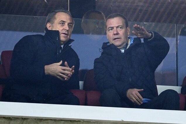 Виталий Мутко и Дмитрий Медведев