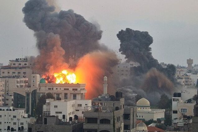 Ізраїль завдав потужного авіаудару по сектору Газа