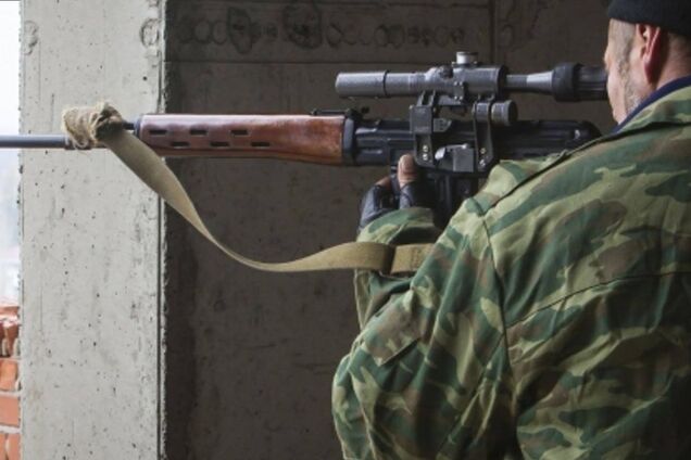 снайпер на Донбассе
