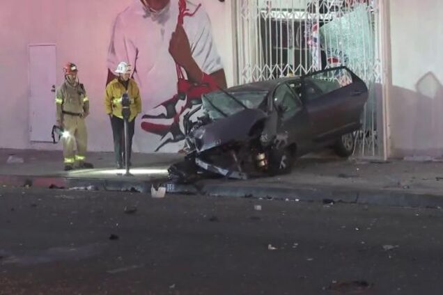 Українська модель потрапила в страшну аварію у США: з'явилися фото та відео з місця трагедії