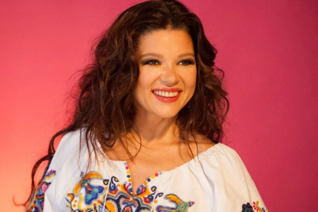 Украинская певица Руслана Лыжичко