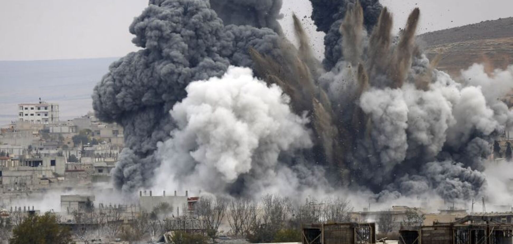Літаки РФ скинули бомби поблизу Дамаску, загинули десятки цивільних - ЗМІ