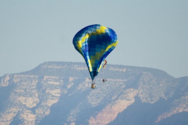Падіння повітряної кулі