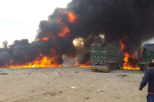 Масштабні втрати Росії в Сирії: з'явилося яскраве відео стрілянини біля російської авіабази