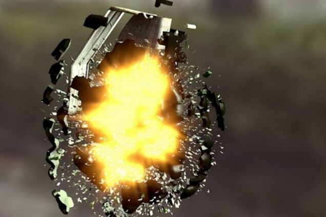 У Харкові підірвали гранату в житловому будинку