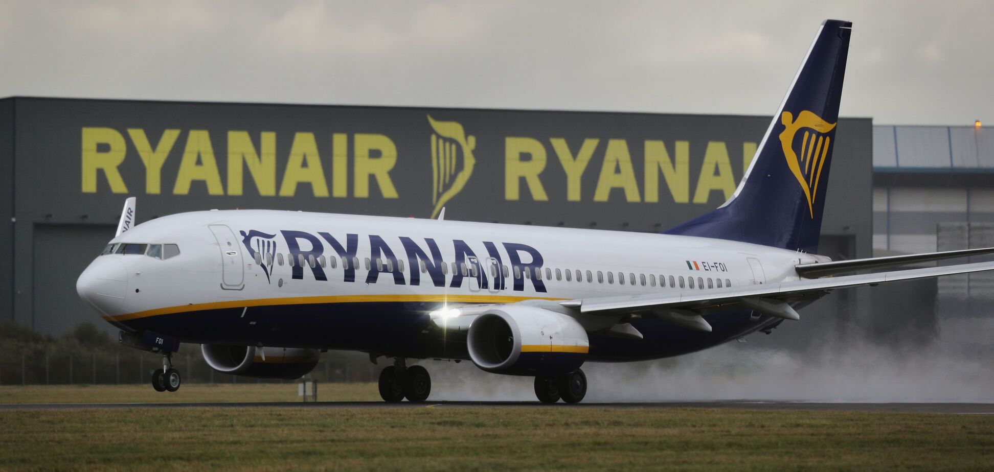 Ryanair будет в Украине: названы сроки
