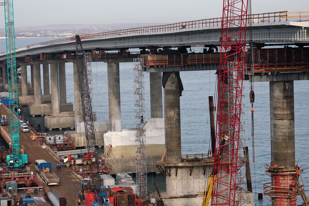 'Ящик Пандори': озвучена небезпека Кримського моста