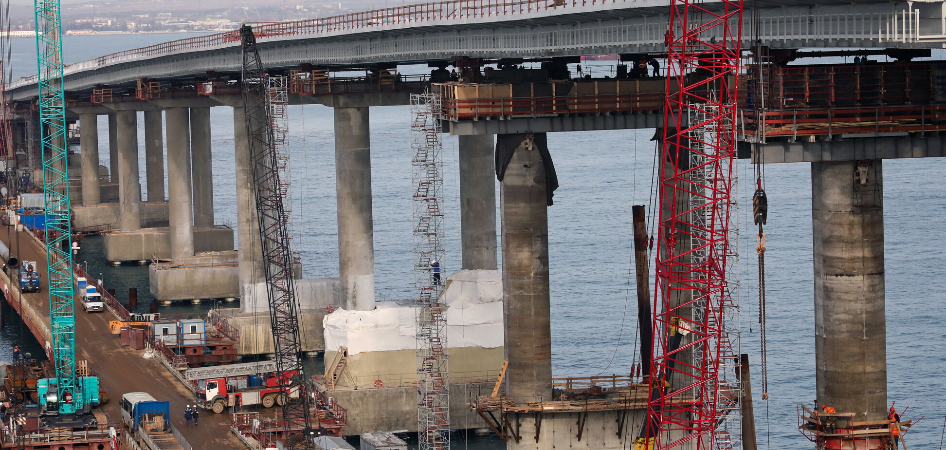 'Ящик Пандоры': озвучена серьезная опасность Крымского моста