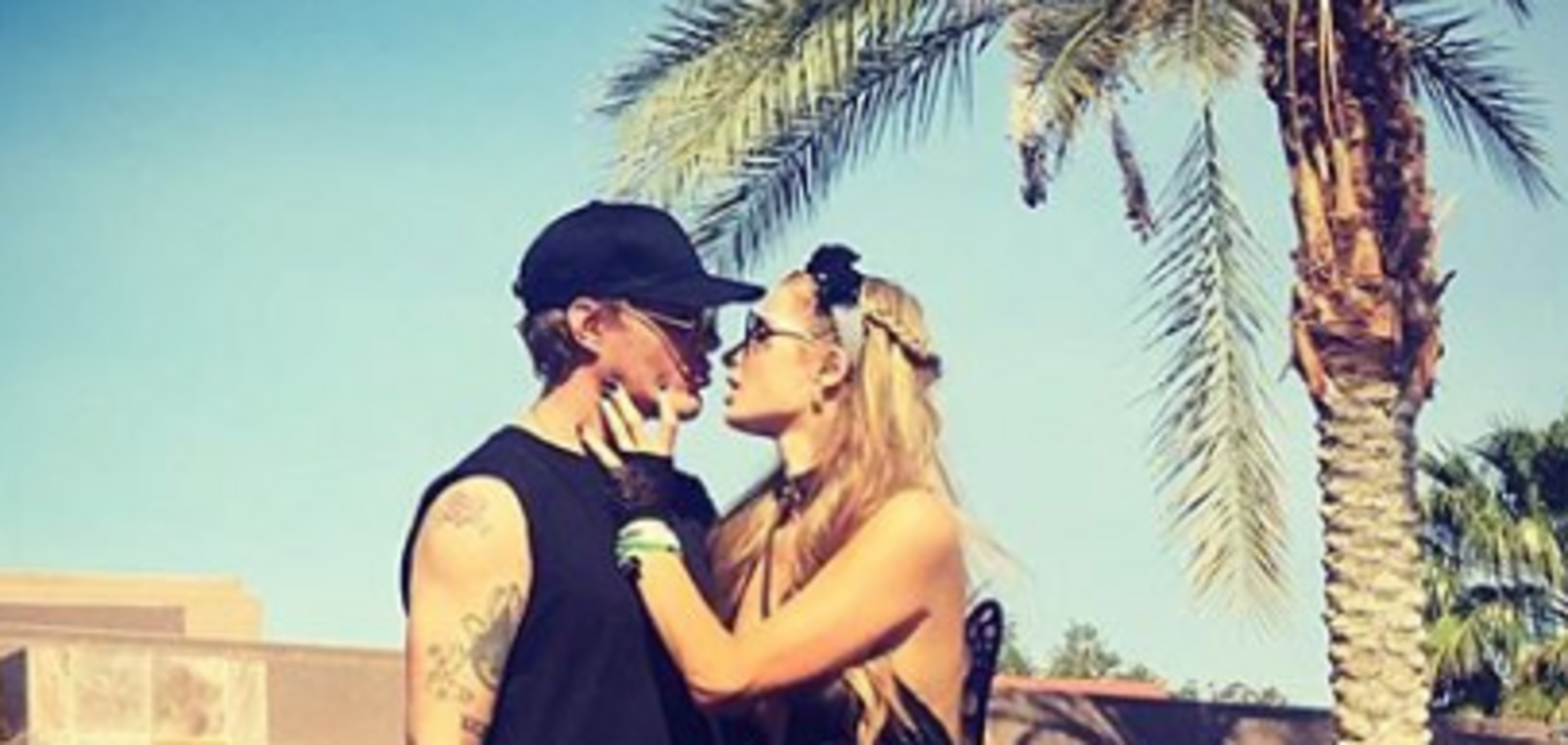 Кріс Зілка і Періс Хілтон