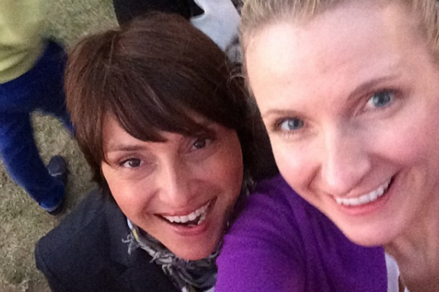 Райа Еліас і Елізабет Гілберт