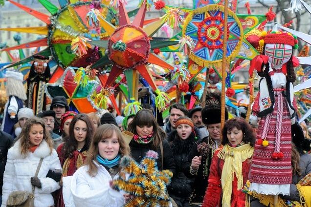 Різдвяний стіл