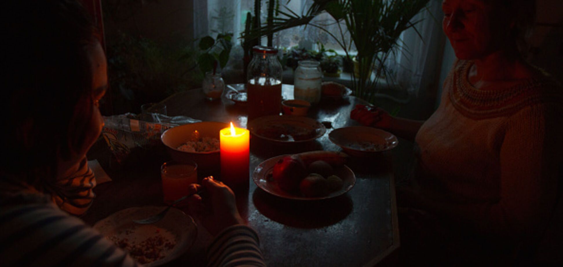 Центр Києва залишився без світла на Святвечір