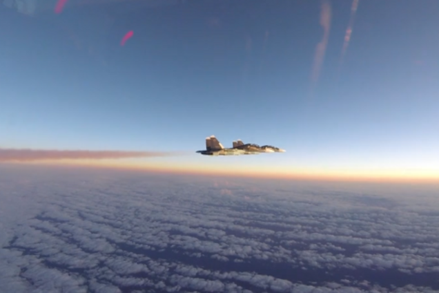 В России отреагировали на видео перехвата Су-30 над Балтикой