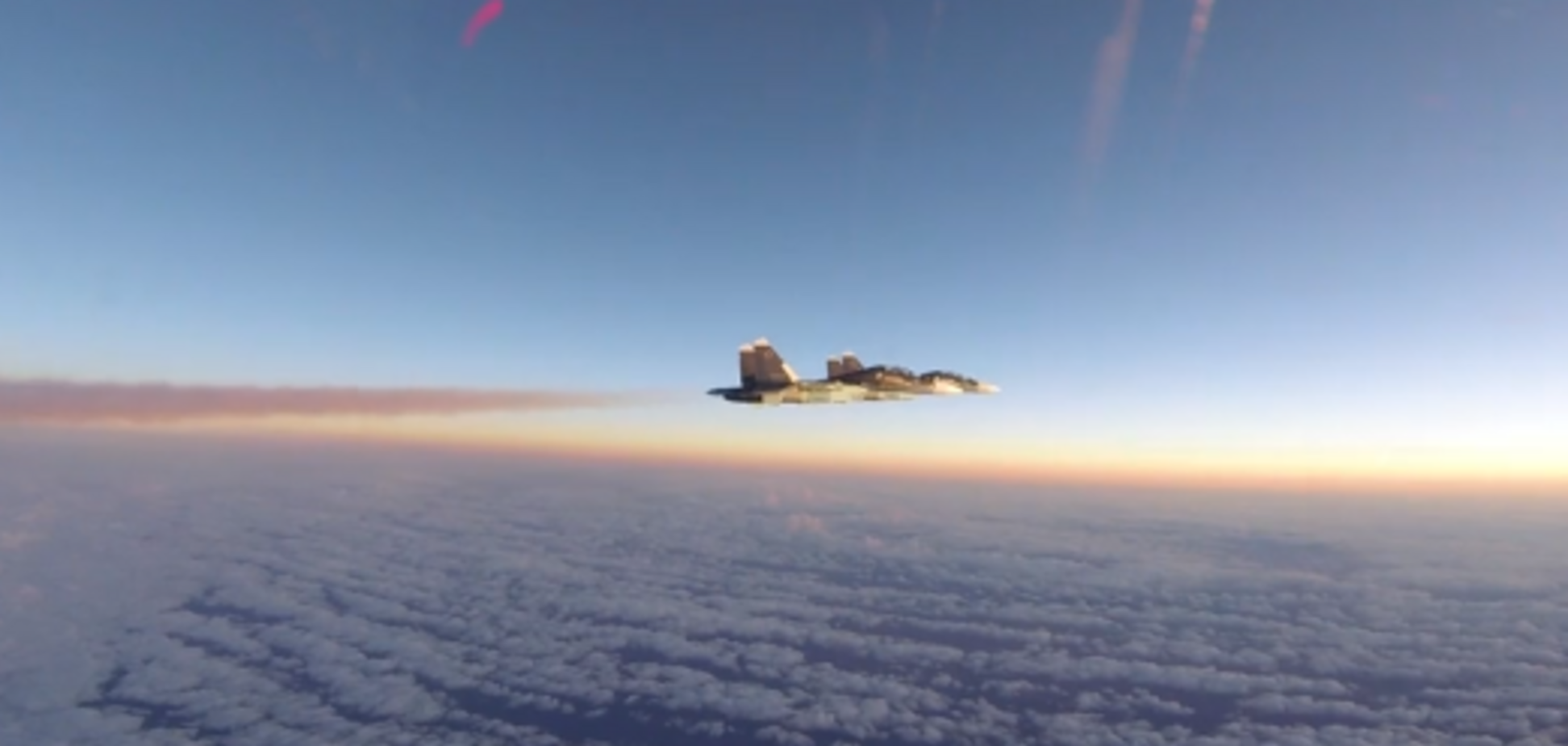 В России отреагировали на видео перехвата Су-30 над Балтикой