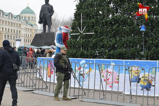 Гетто 'новороссов' и Новый год: ожидания не оправдались