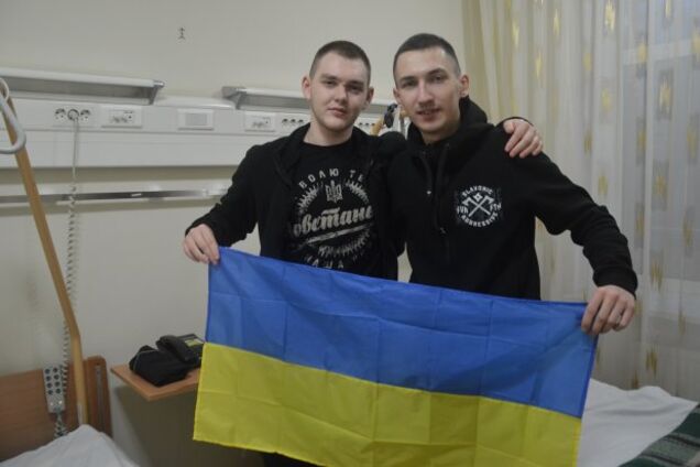 Освобожденные из плена 'ЛНР' украинцы рассказали о проблемах патриотизма на Донбассе
