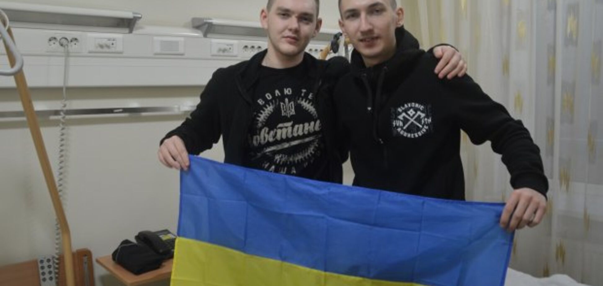 Звільнені з полону 'ЛНР' українці розповіли про проблеми патріотизму на Донбасі