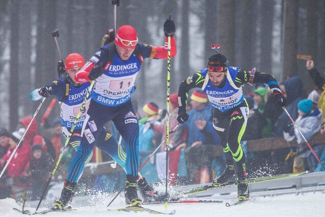 Україна на 4-му етапі Кубка світу з біатлону: результати чоловічої естафети