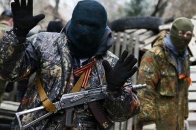Террористы на Донбассе