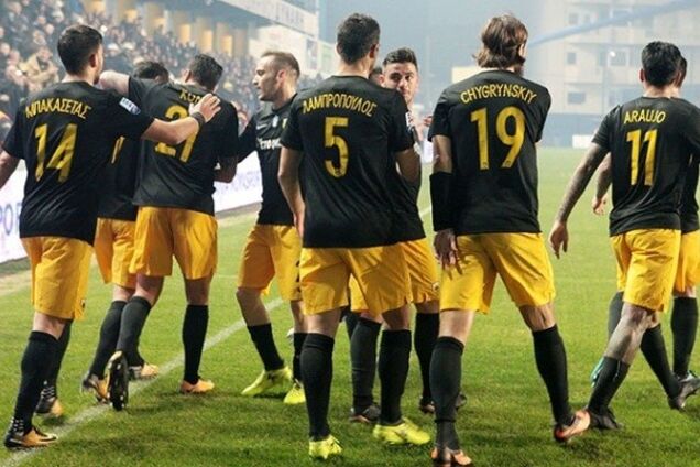 Соперник 'Динамо' по Лиге Европы устроил феерический разгром в Греции: видео голов