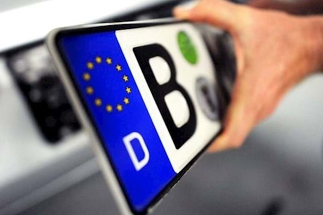 Авто на 'евробляхах' в Україні