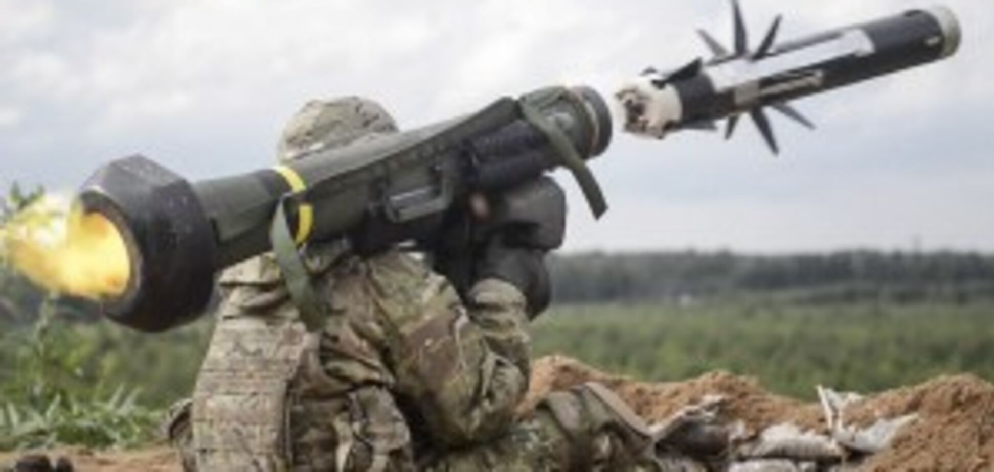 О поставках 'Джавелинов' мы узнаем от танкистов противника