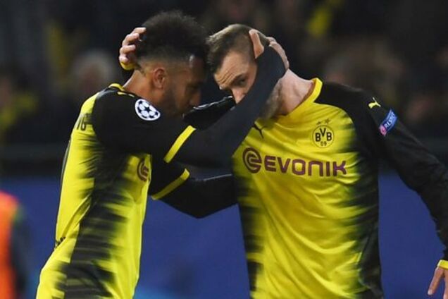 Ярмоленко отметился голевой передачей, спасая 'Боруссию' от поражения: появилось видео