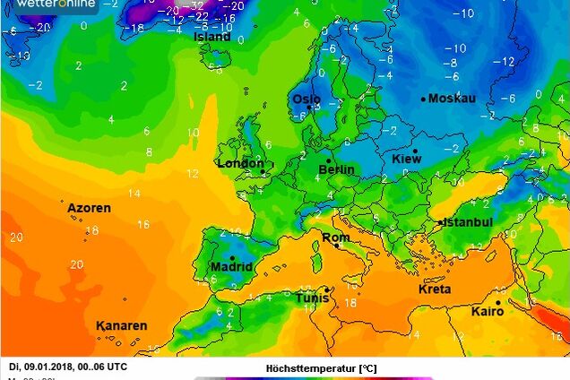 В Україну йдуть морози: з'явився несподіваний прогноз погоди