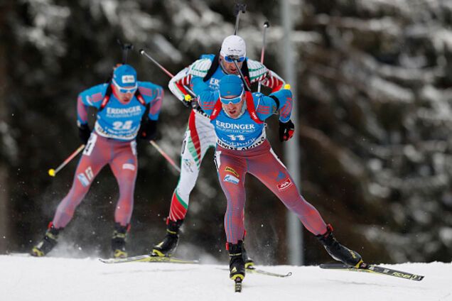 'Наплювати, хто винен': в РФ почалася паніка через збірну Росії з біатлону