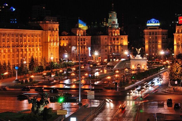 В центре Киева устроили стрельбу