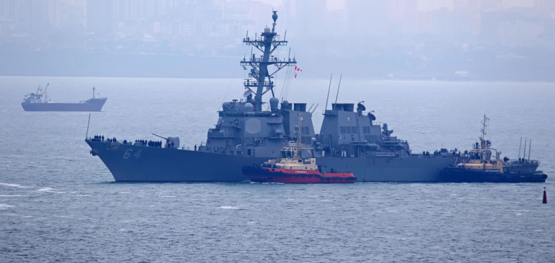 В Одесский порт зашел боевой корабль НАТО: стала известна цель