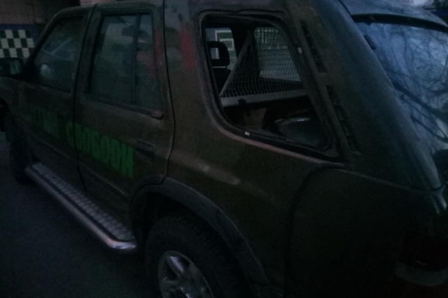 'Готували Різдво': в Полтаві вкрали у волонтерів їжу для бійців АТО