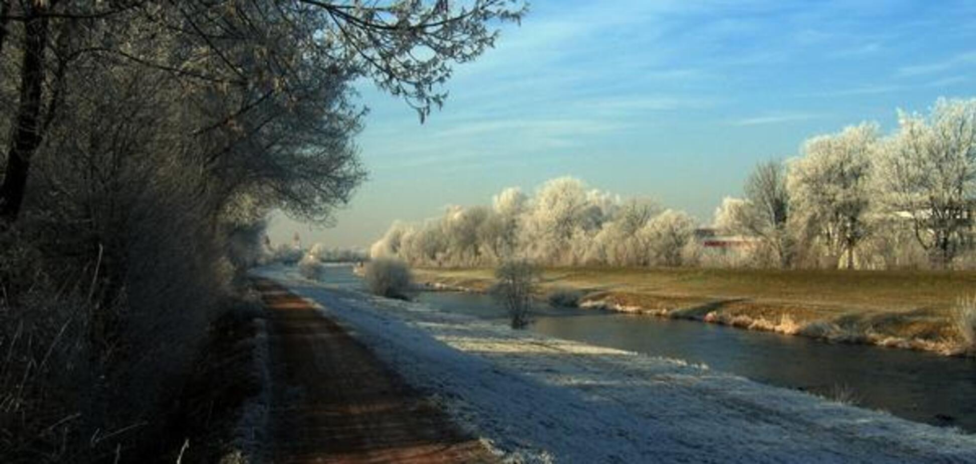 Мороз погода Украина