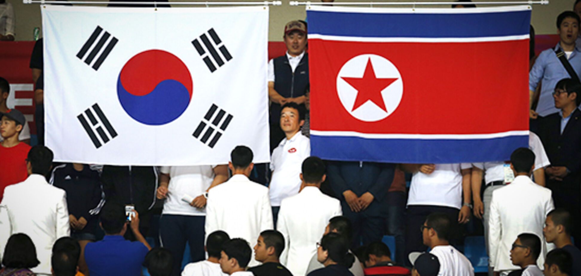 КНДР і Південна Корея