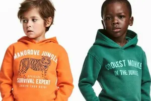 Скандальные толстовки H&M