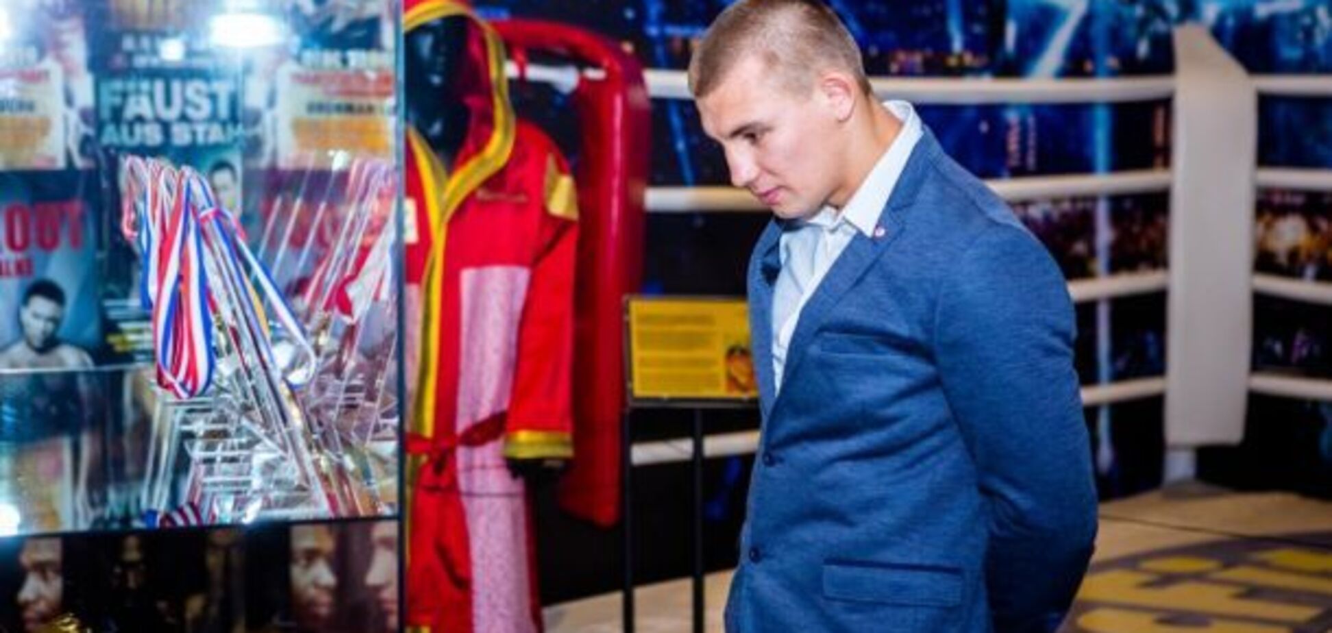 Известный украинский боксер стал жертвой мошенников
